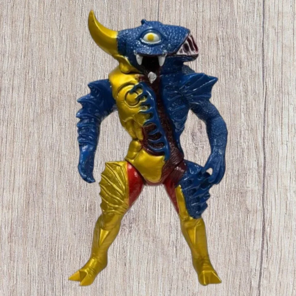 1993 Bandai Mighty Morphin Power Rangers Villain Goo Fish Action Figure